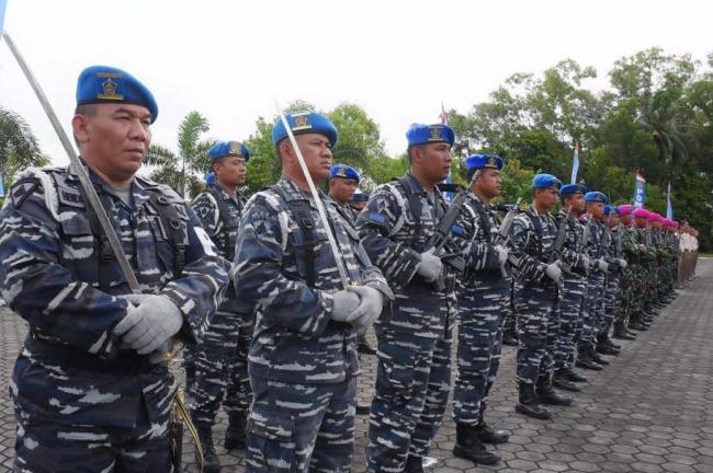 Prajurit Lantamal IV Siap Bantu Pengamanan Arus Mudik Lebaran